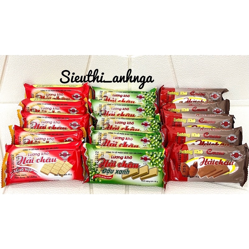 Lương khô hải châu 65g