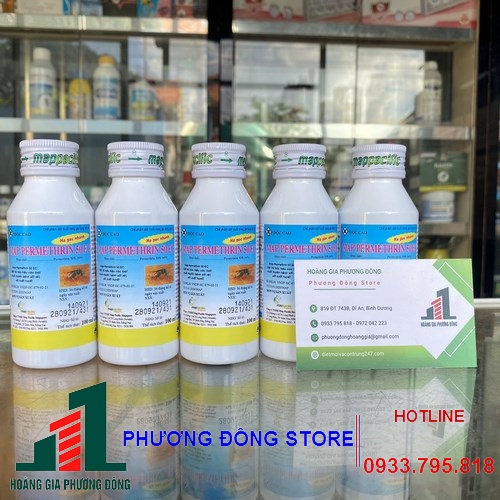 Thuốc diệt muỗi Map Permethrin 50EC - Chai 100ml