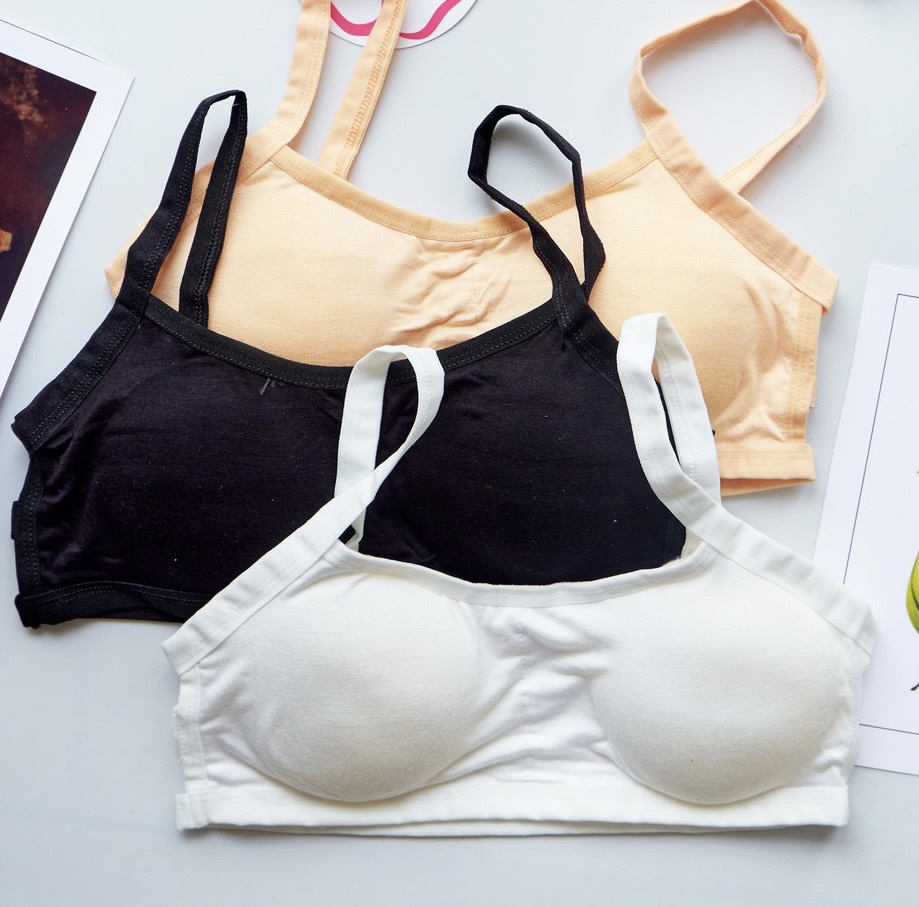 Áo Bra Thái 3 Dây Cotton Học Sinh 0033