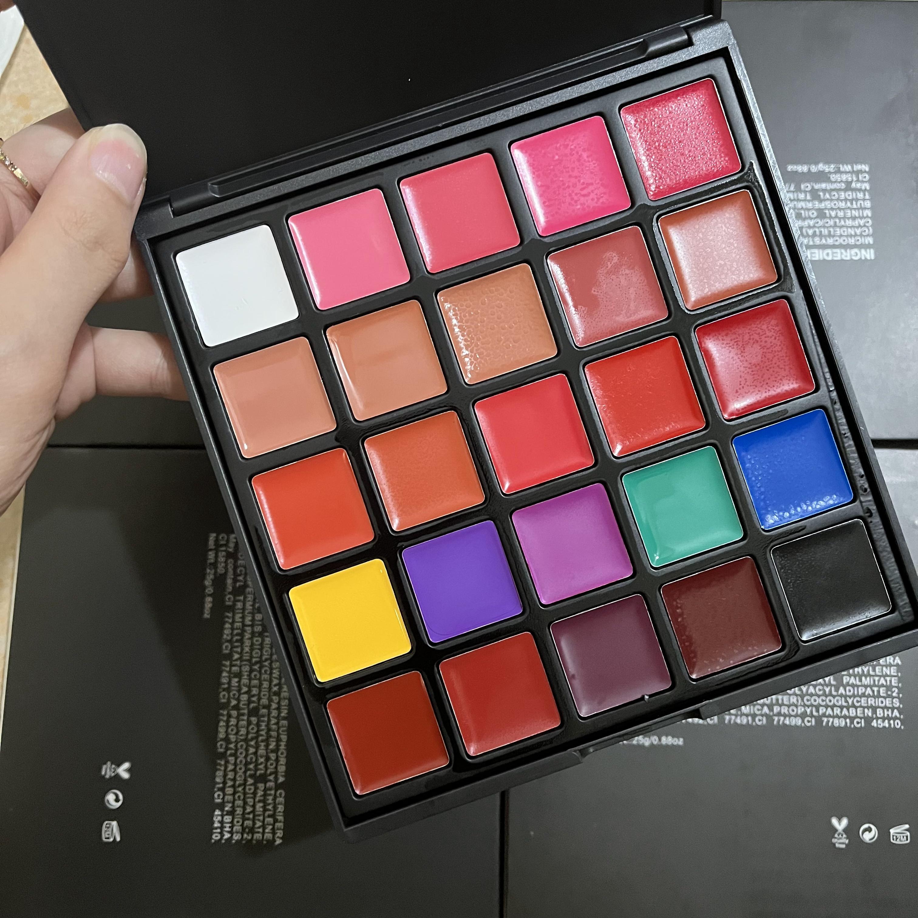 Bảng Son Đen Lì 25 Ô Sahati 180g [Chính Hãng]