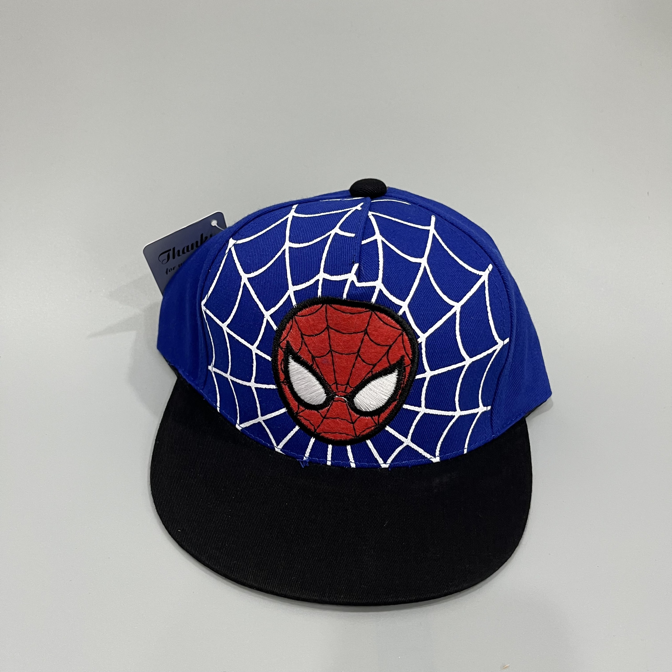 [ Bé 2-6 Tuổi ]Mũ Snapback Hiphop Spiderman Cho Bé Trai