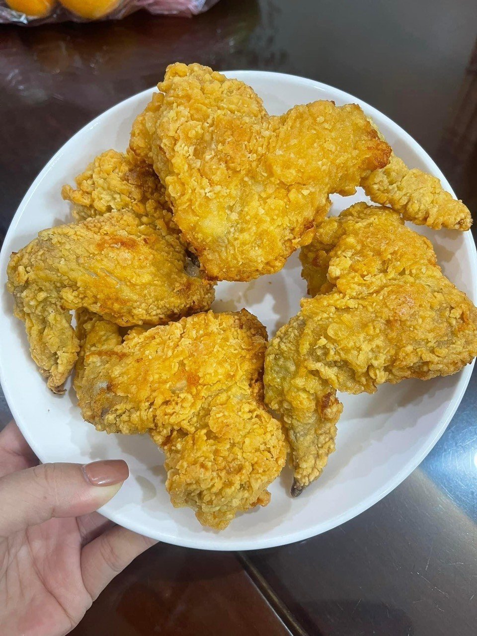Cánh gà chiên giòn CP 400g ( Giao tại Hà Nội 30p -1h)