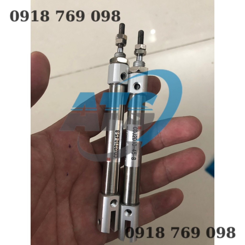 Xilanh mini khí nén cdj2d10 - 45b