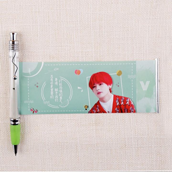 Bút Kéo BTS Đầy Đủ Thành Viên
