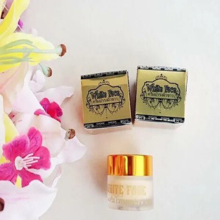 [GIẢM 5% ĐƠN 129K]Kem Dưỡng Trắng Da Mặt White Face Thái Lan