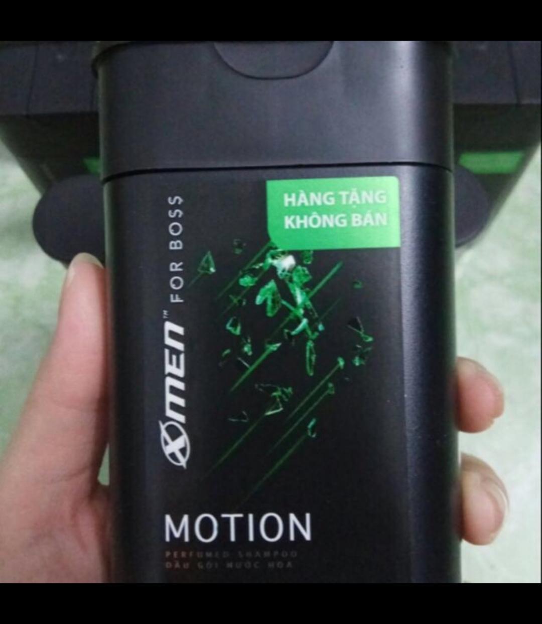 (85g)Dầu gội nước hoa Xmen for Boss Motion