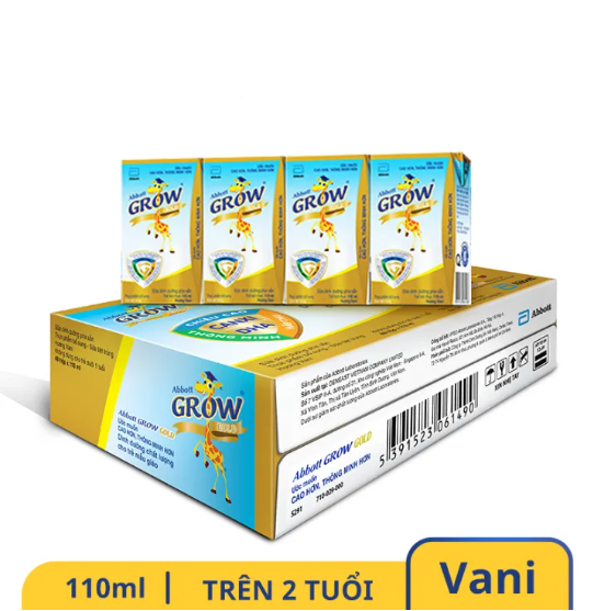 Abbott Grow Ready-To-Drink Powdered Milk 110ml