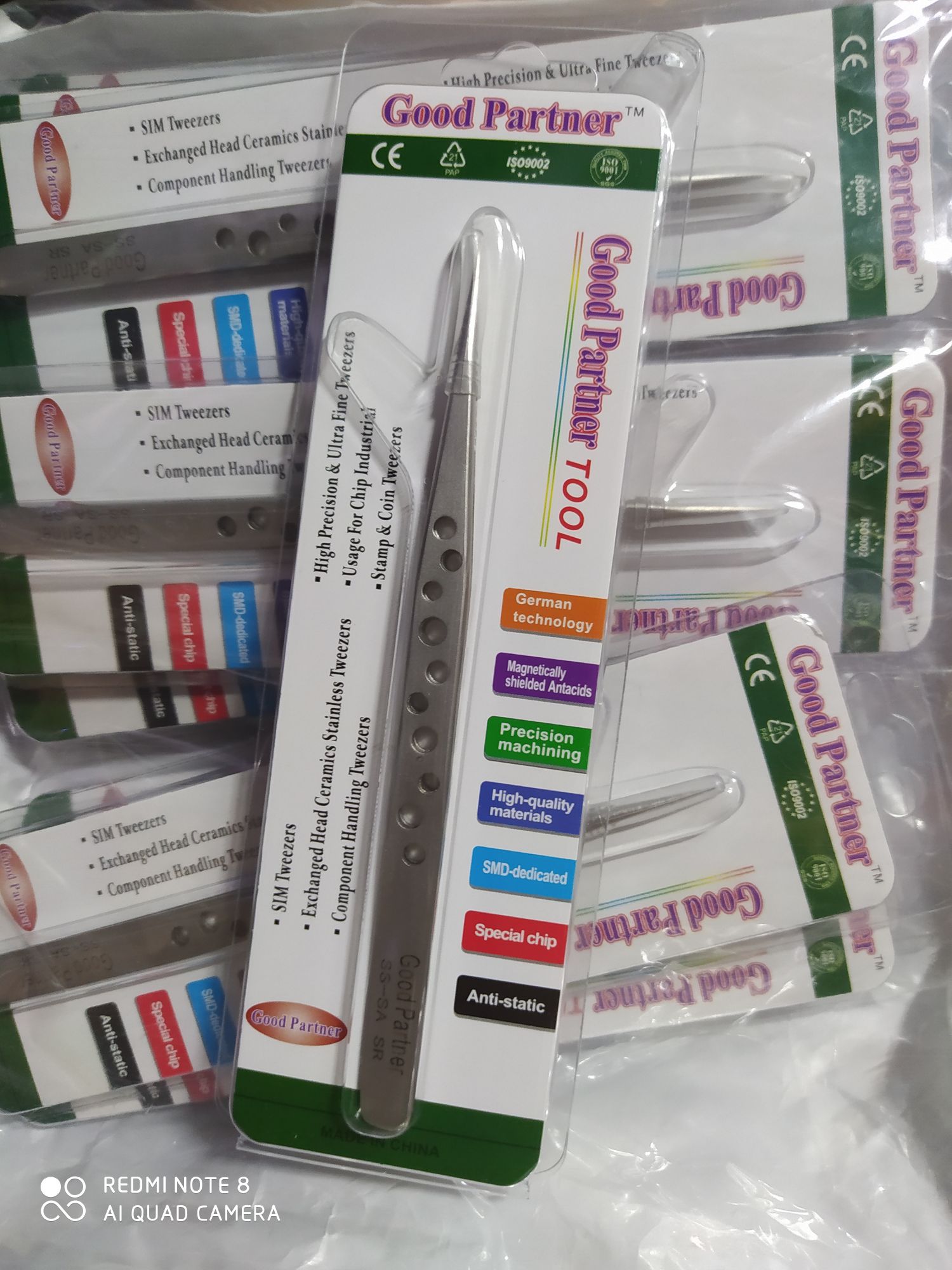 panh gắp linh kiện thẳng nhọn loại tốt