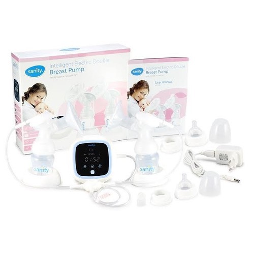 Van bít và màng chắn máy hút sữa điện đôi Sanity AP-5316