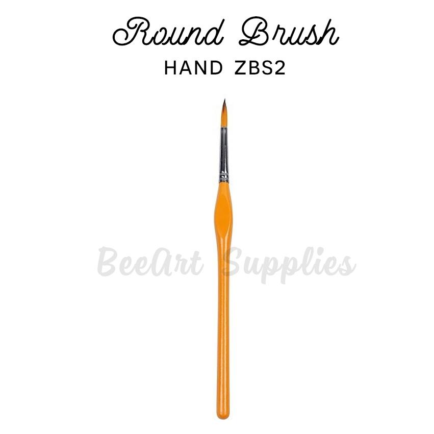 CỌ VẼ HAND ZBS2 ĐẦU TRÒN