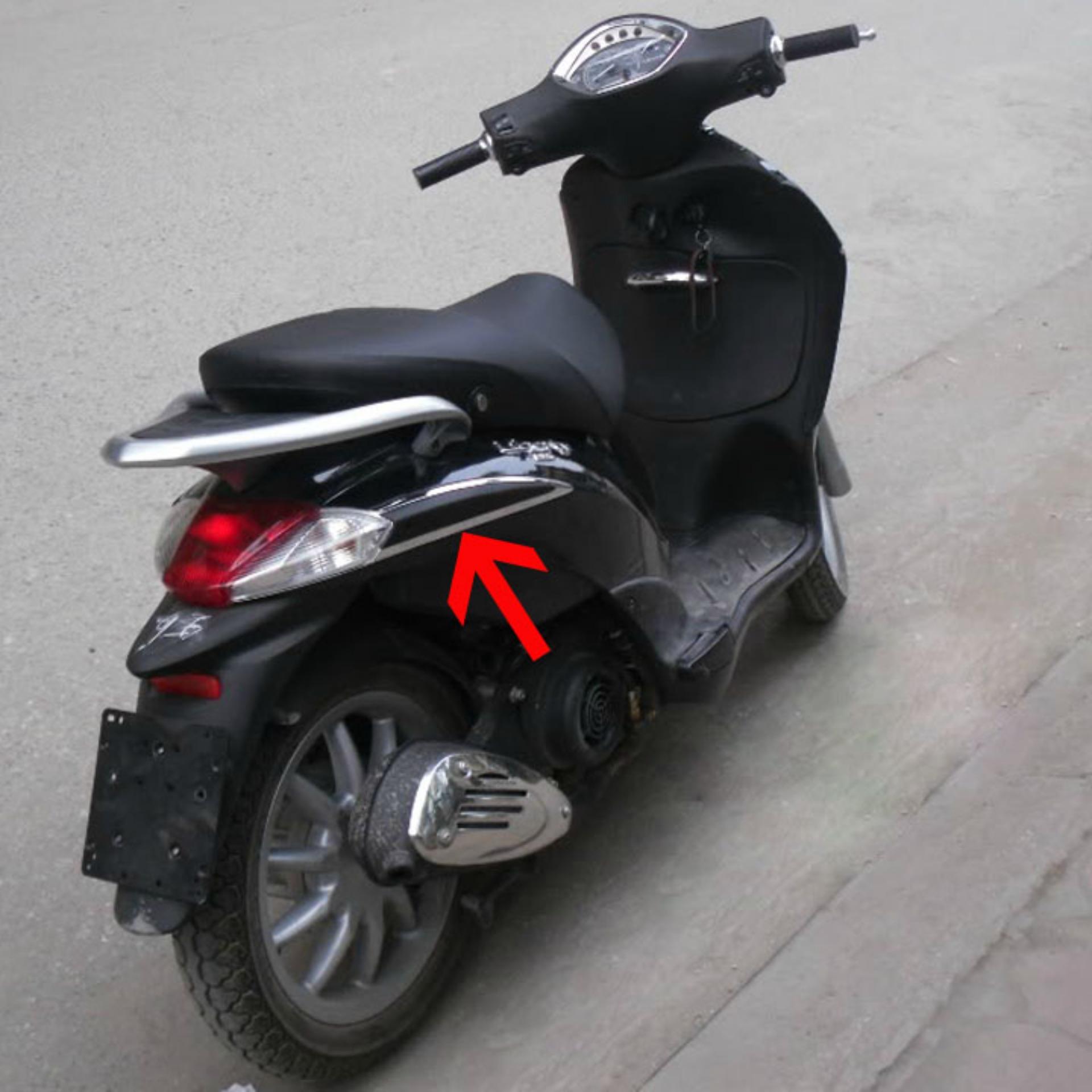 [QUÁ CHẤT] Nẹp sườn xe Liberty cực chất OX384