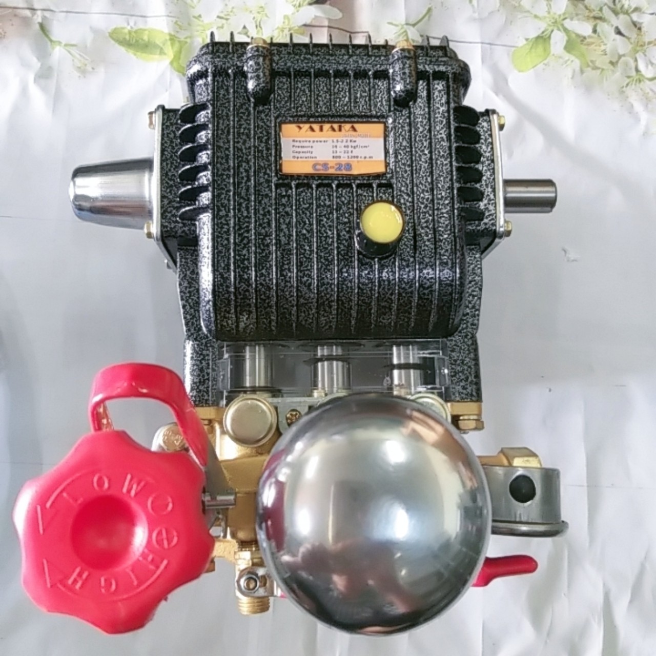 Đầu bơm rửa xe chất lượng cao 2HP