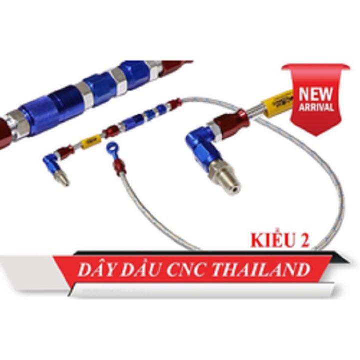 Dây thắng dầu trước CNC gắn các loại xe