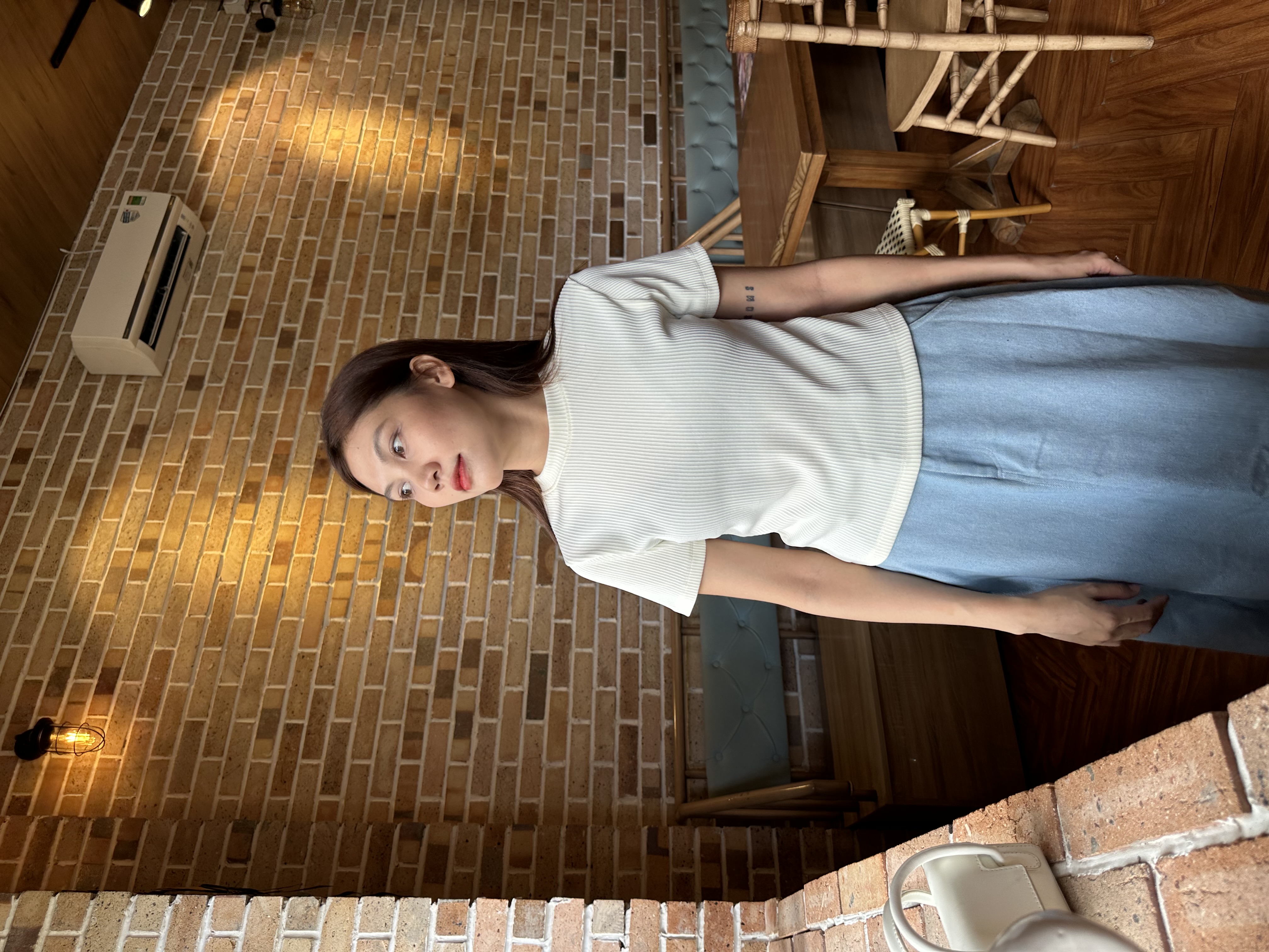 Áo thun babytee chất thun len co giãn thoải mái - Bae tee