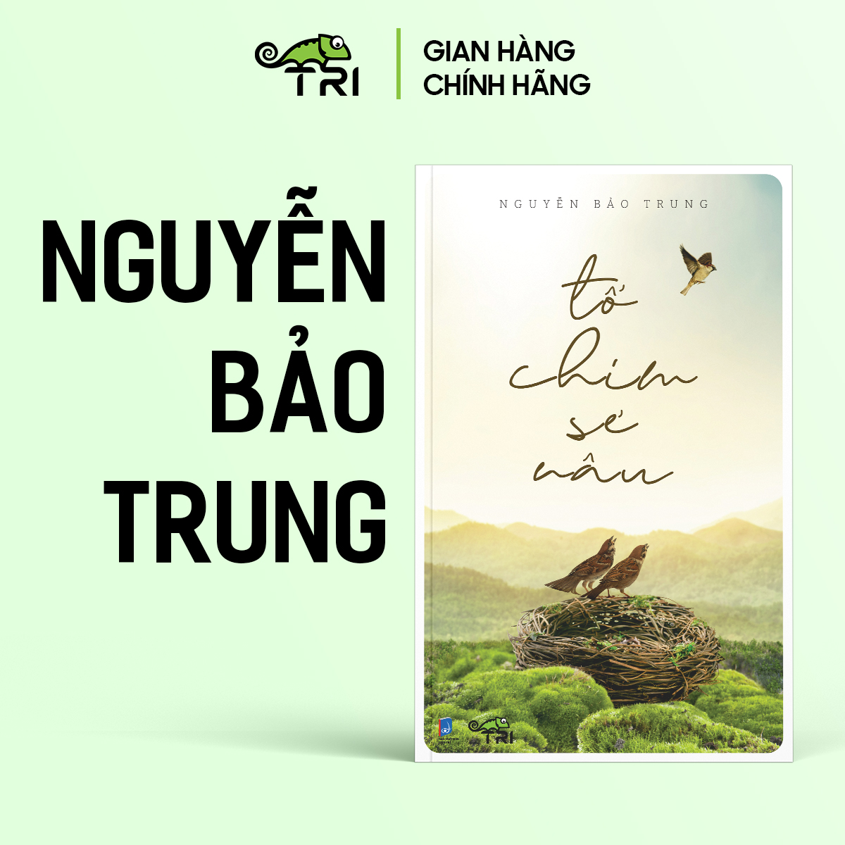 Book: Tổ chim sẻ nâu ( Nguyễn  Bảo Trung ) - Tuệ Tri