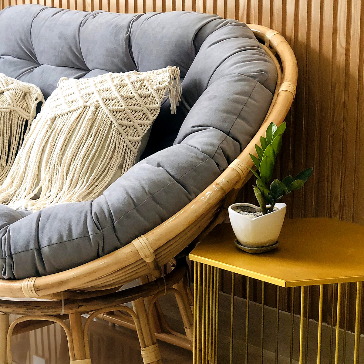 GHẾ PAPASAN ĐÔI CAO CẤP - (MAMASAN)