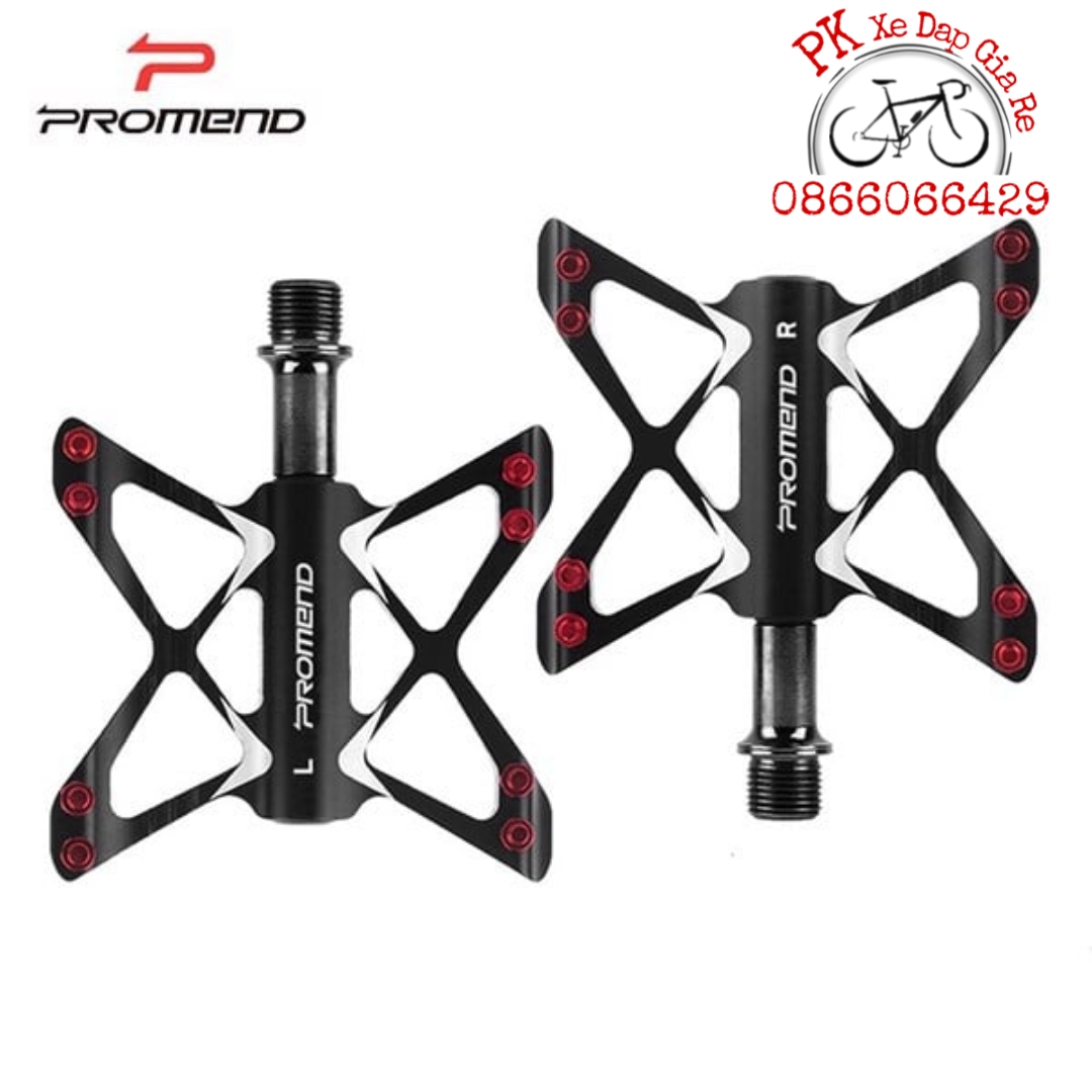Pedan bàn đạp bạc đạn xe đạp Promend PD-M56, Pedan xe đạp chạy bạc đạn siêu bon