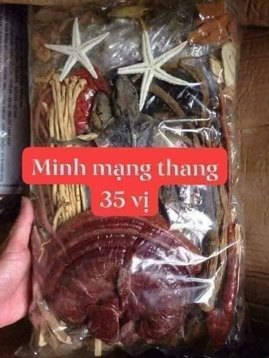 Cao minh mạng bổ thận tráng dương minh mạng thang 35 vị 2 tắc kè