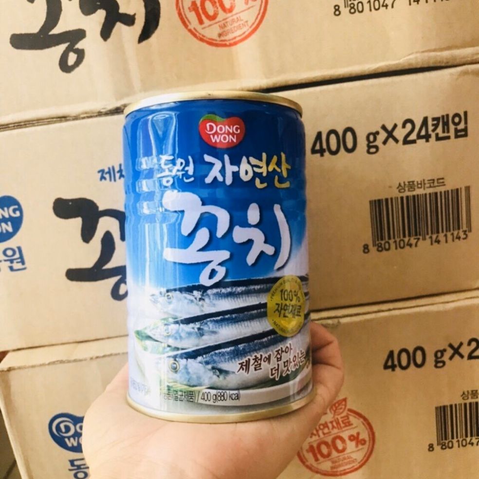CÁ THU ĐÓNG HỘP 400Gr DONGWON HÀN QUỐC
