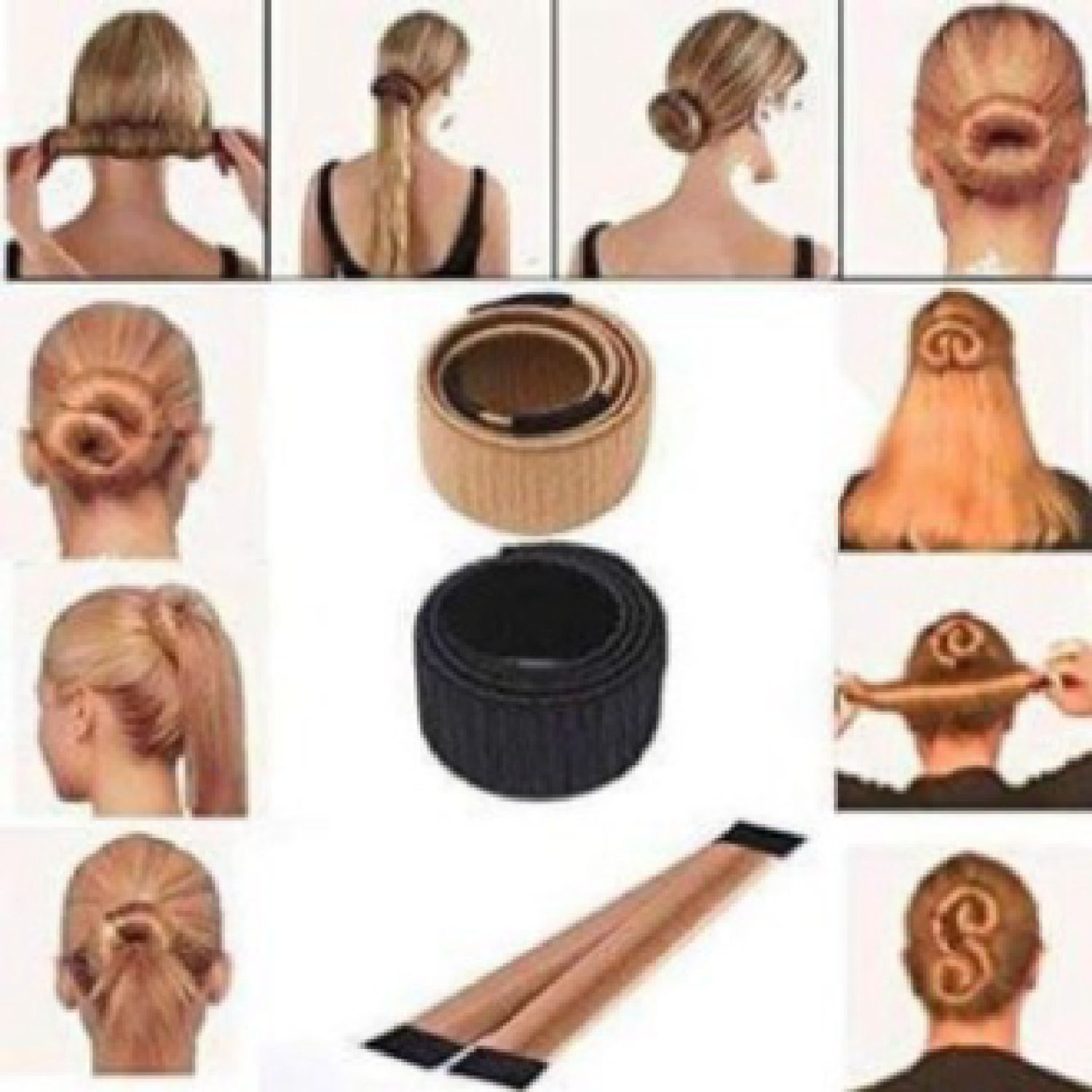 THANH KẸP BÚI TÓC TRÒN ĐA NĂNG