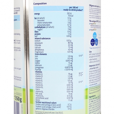 Sữa Bột HiPP COMBIOTIC ORGANIC HMP Số 2 Lon 800G [thu đai] MẪU MỚI