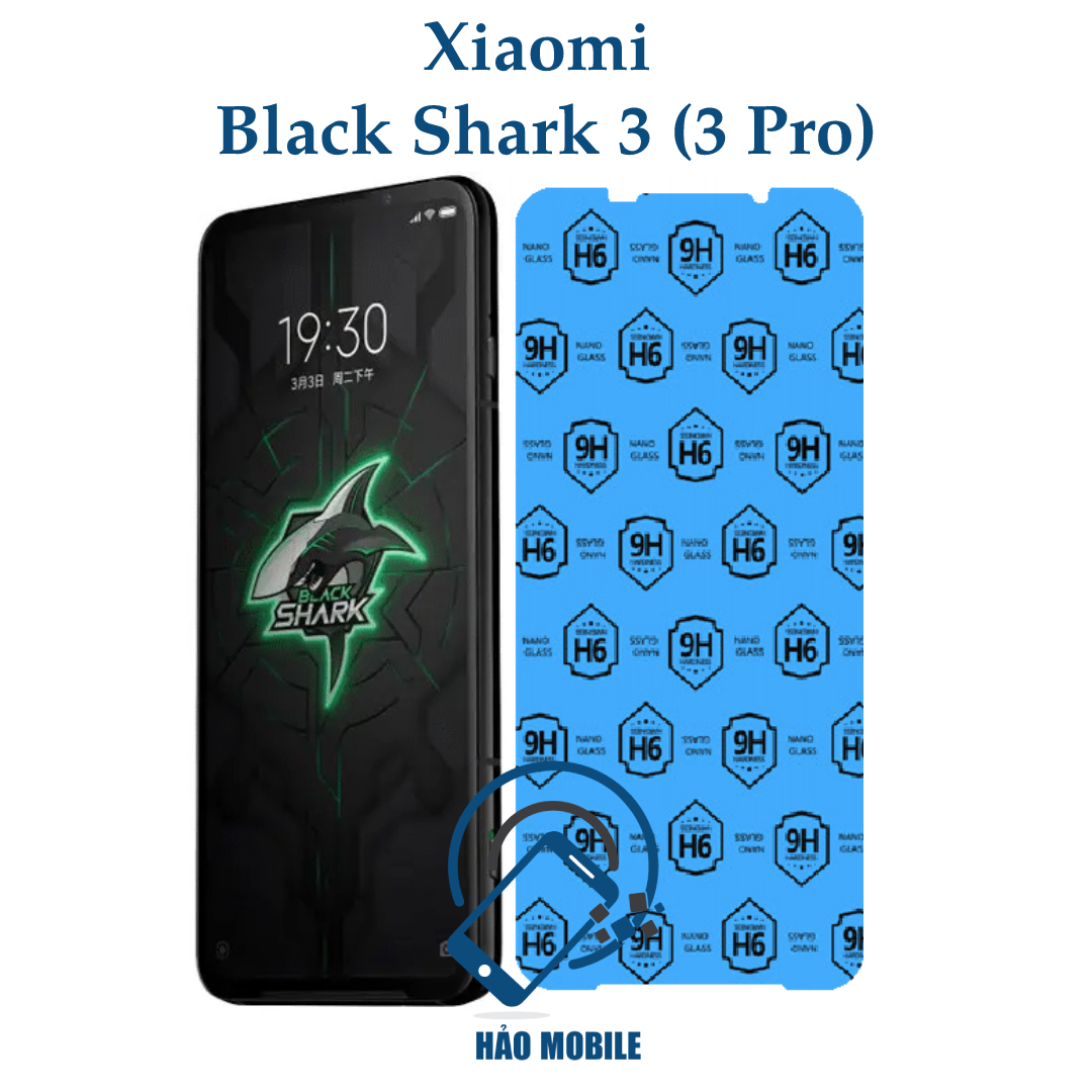 Dán cường lực dẻo nano Xiaomi Black Shark 3, Black shark 3 Pro