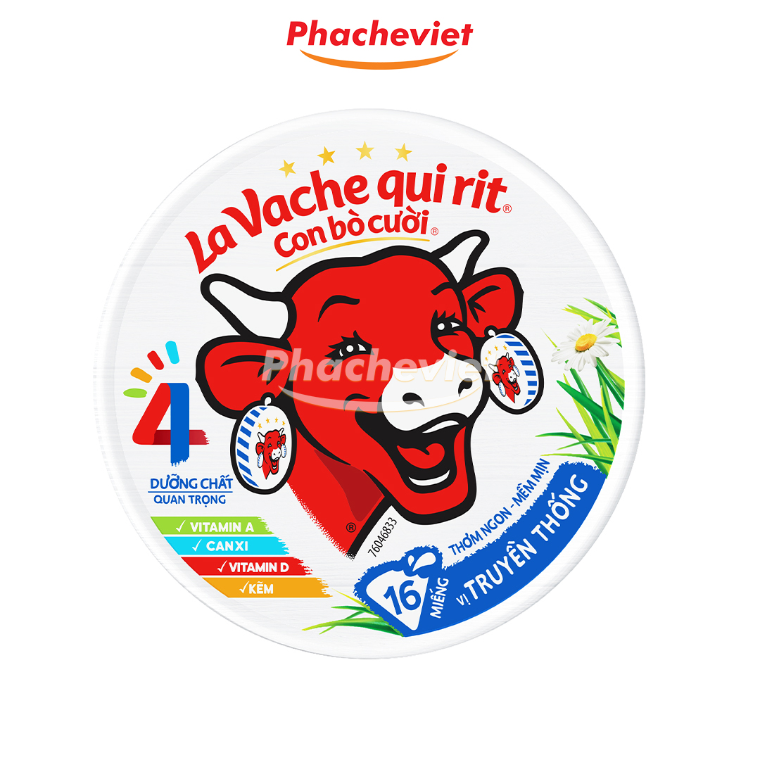 Phô mai Con bò cười 16m