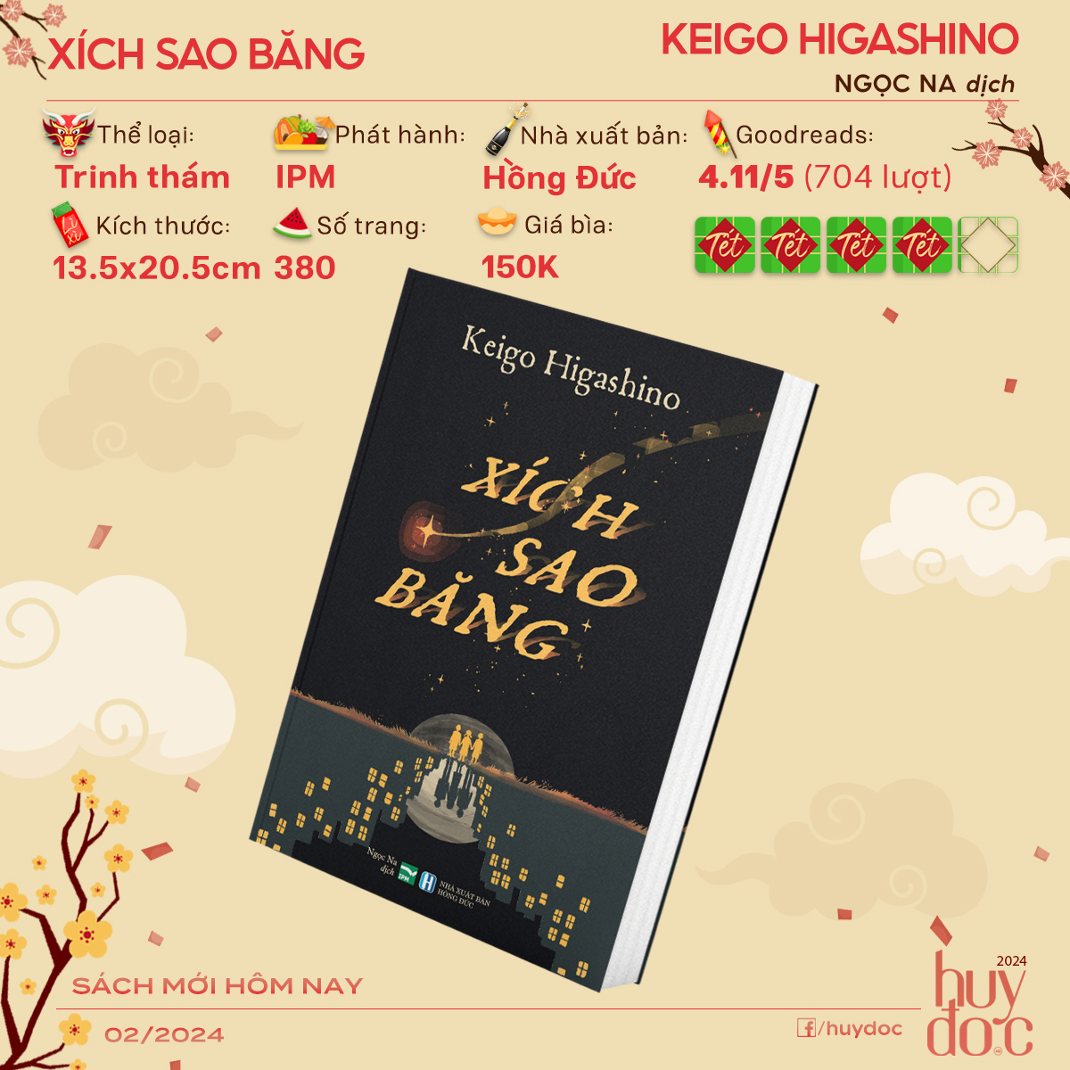Sách - Xích sao băng - Keigo Higashino