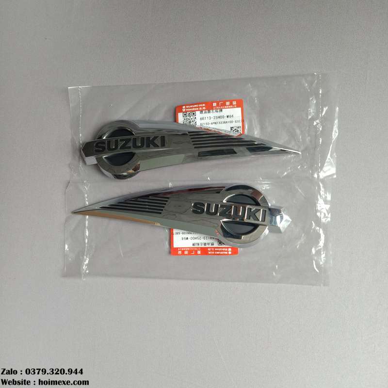 Logo bình xăng suzuki gz150a chính hãng