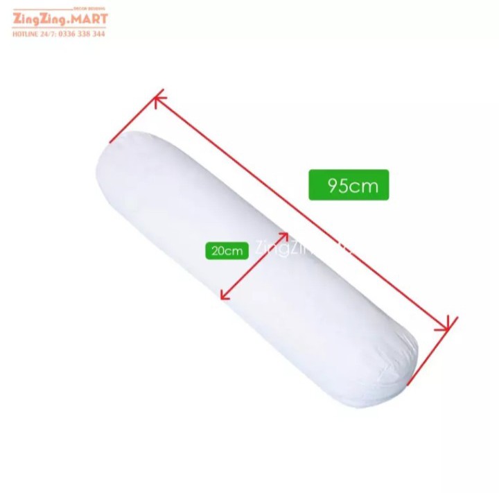 Ruột gối ôm bông hạt cao cấp
