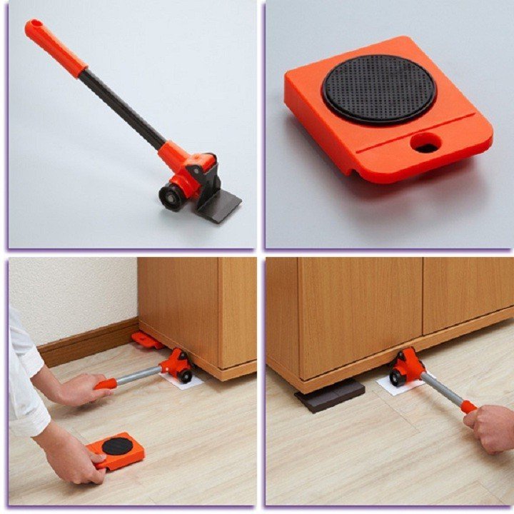 Kích chuyển đồ, giúp chuyển đồ nặng dễ dàng hơn