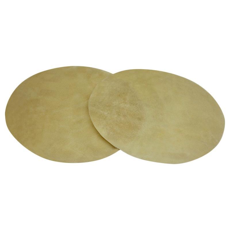 2Pcs Drum Head 31Cm Buffalo Drum Skin For African Drum Bongo Drum Konka Drum