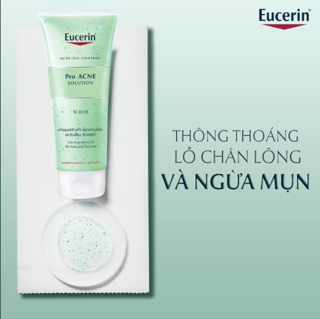 Gel tẩy tế bào chết Eucerin 100ml