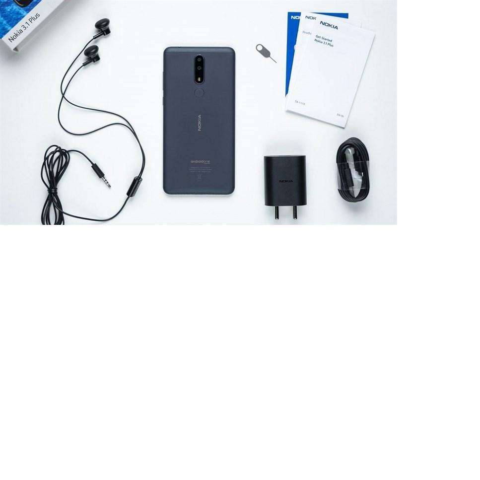 Ốp lưng Nokia 3.1 plus dẻo trong suốt cao cấp