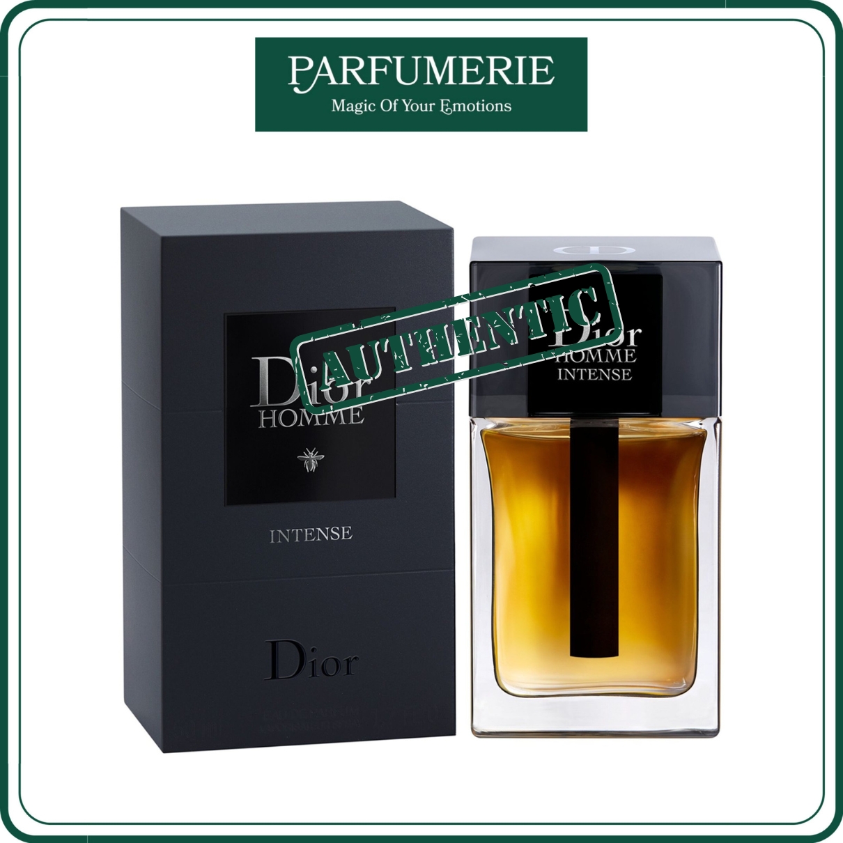 [Fullbox 100ml] Nước hoa nam Authentic D I 0 R Homme Intense EDP
