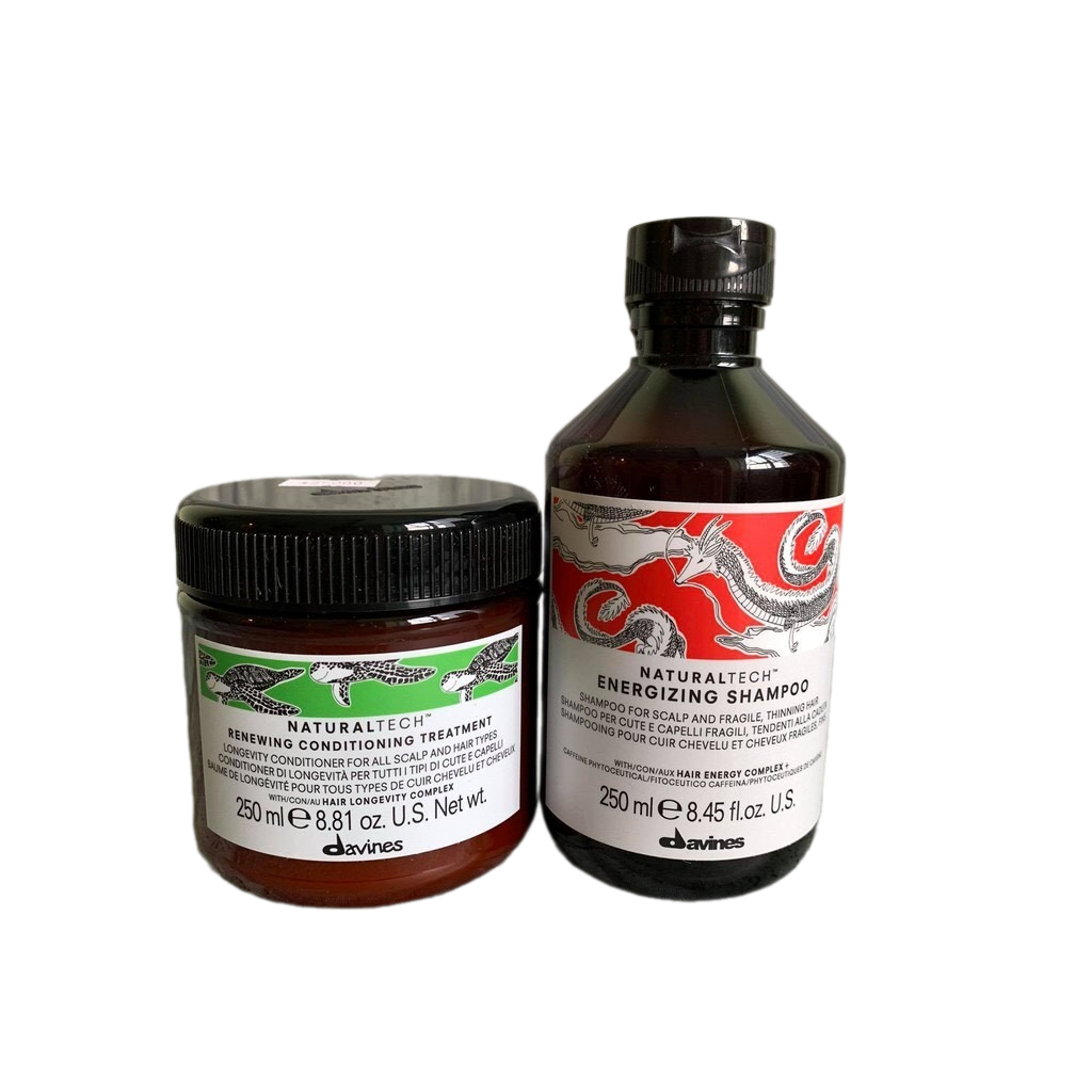 Cặp gội xả chống rụng, kích thích mọc tóc Davines Energizing 250mlx2