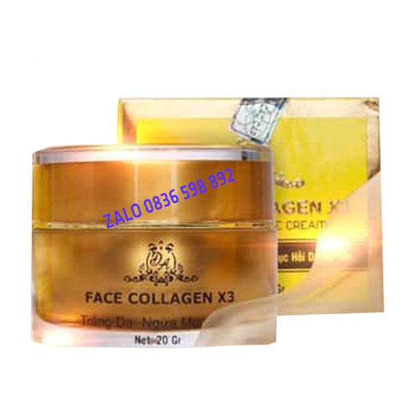 Kem Face Collagen X3  Mỹ Phẩm Đông Anh