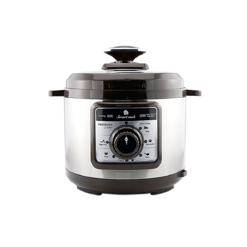 [HCM]Nồi áp suất Smartcook PCS-1800 900 W 5L