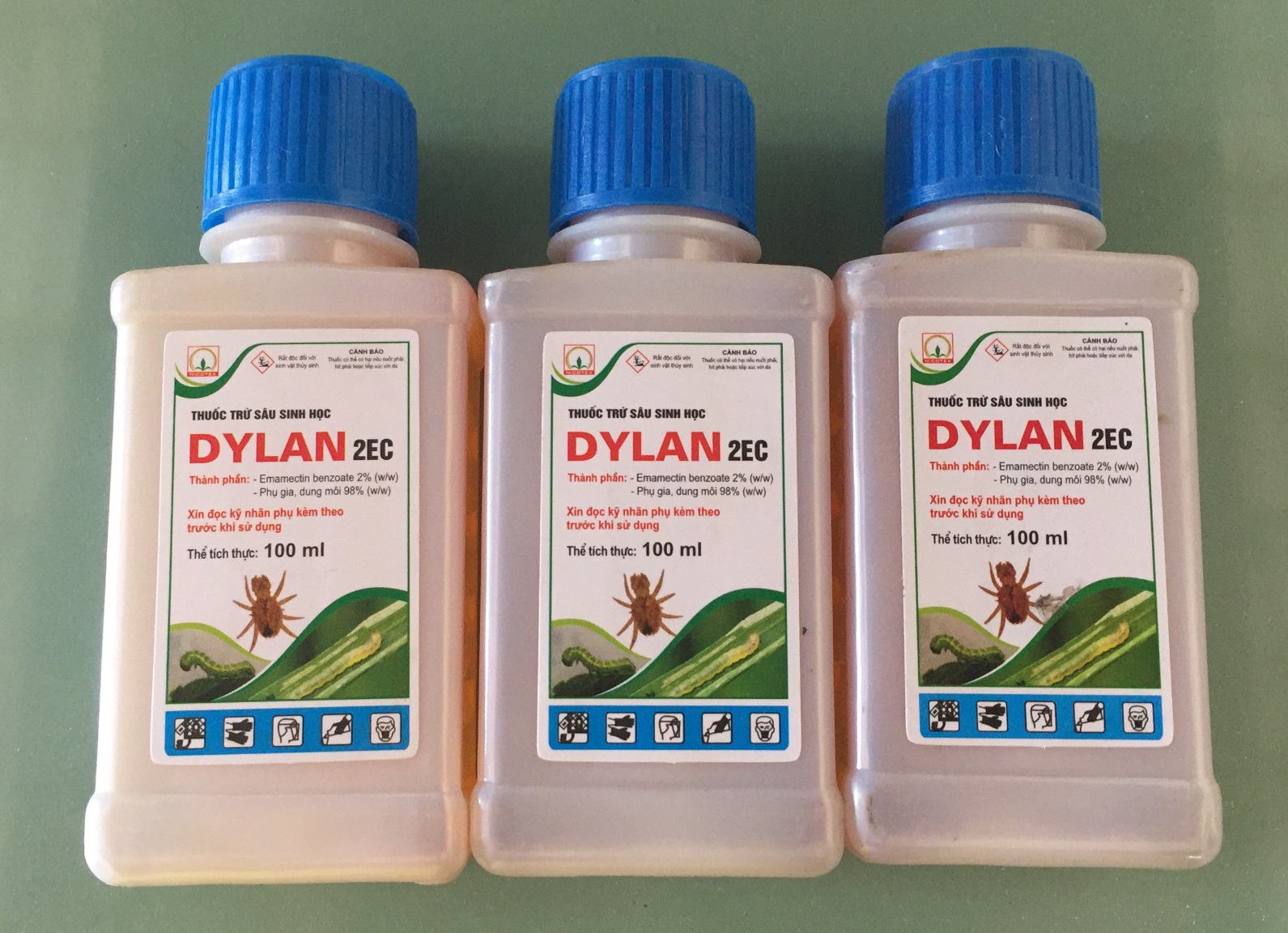 Thuốc trừ sâu sinh học Dylan - chai 100ml