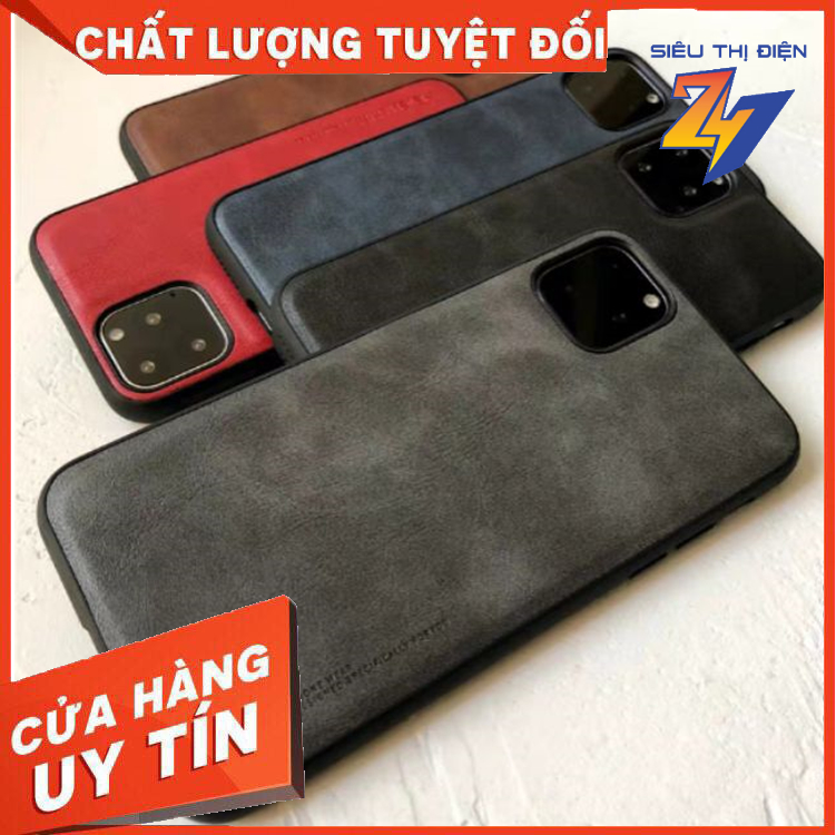 Ốp Lưng Da Cho IPhone X/XS Max, IPhone 11/11 Pro, IPhone 12/12 Pro/12 Pro Max