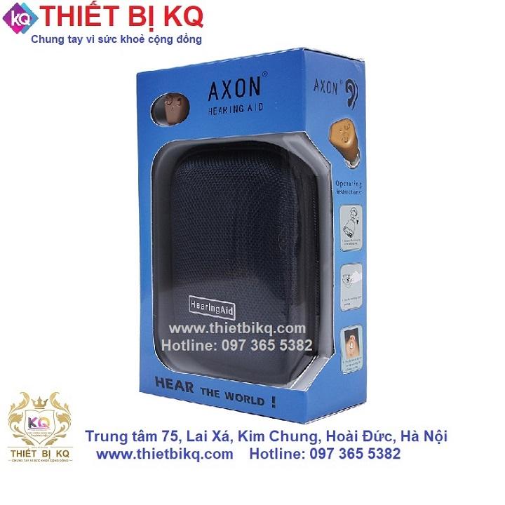 Máy trợ thính nhét trong Pin sác AXON K88