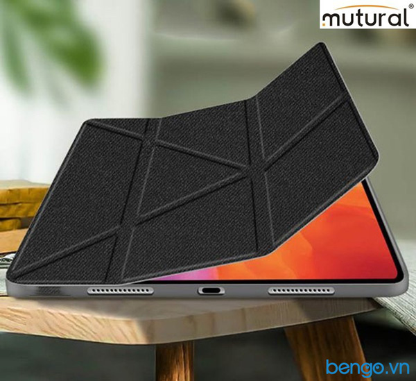 [HCM]Bao da iPad Air 4 2020 MUTURAL Y-Type with Pencil Holder