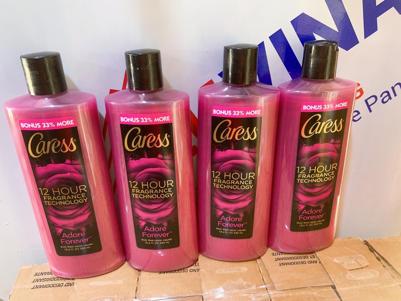 Sữa tắm Caress Fine Fragrance 532ml của Mỹ