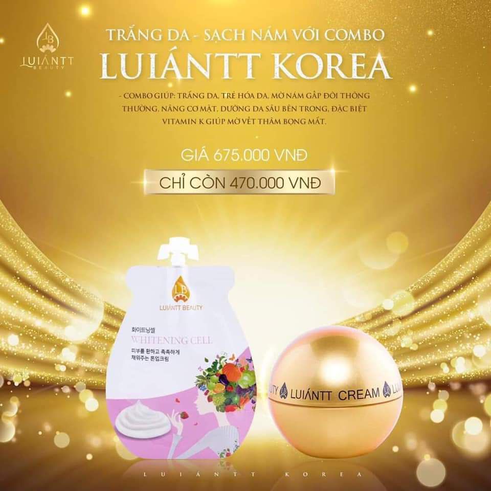 [HCM]COMBO DƯỠNG DA NGỪA NÁM NGÀY ĐÊM HÀN QUỐC