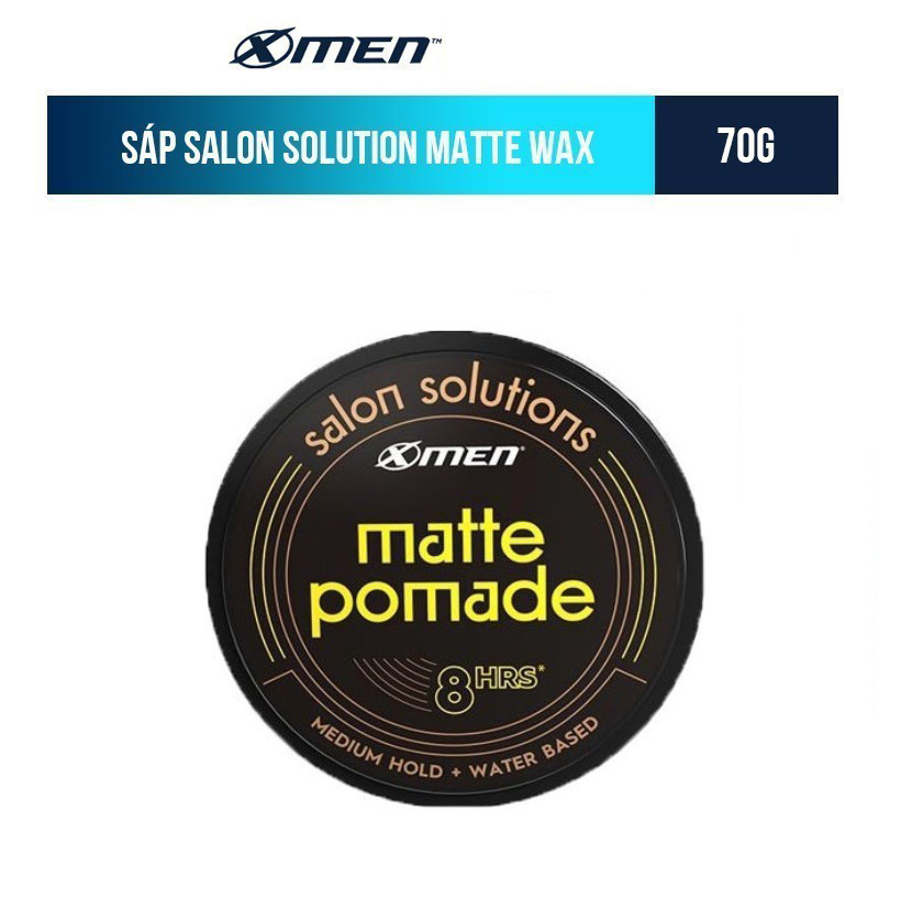 [HCM]Sáp đất sét Xmen Salon Solution Matte Pomade