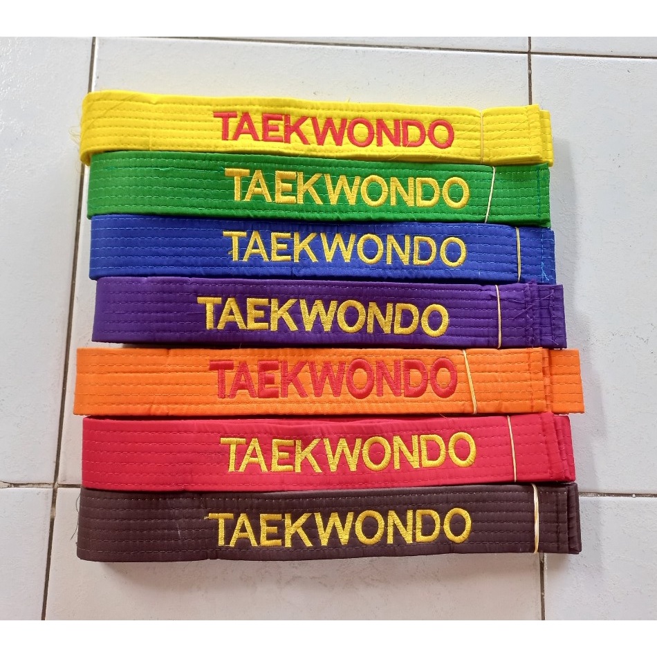 Đai trắng TAEKWONDO cho các võ sinh nhập môn