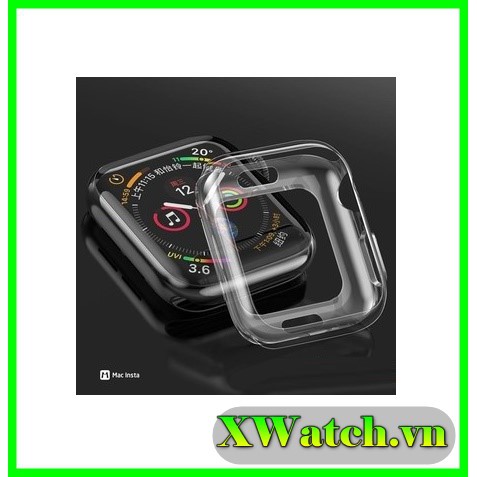 Ốp viền silicon cho apple watch 38mm 40mm 42mm 44mm