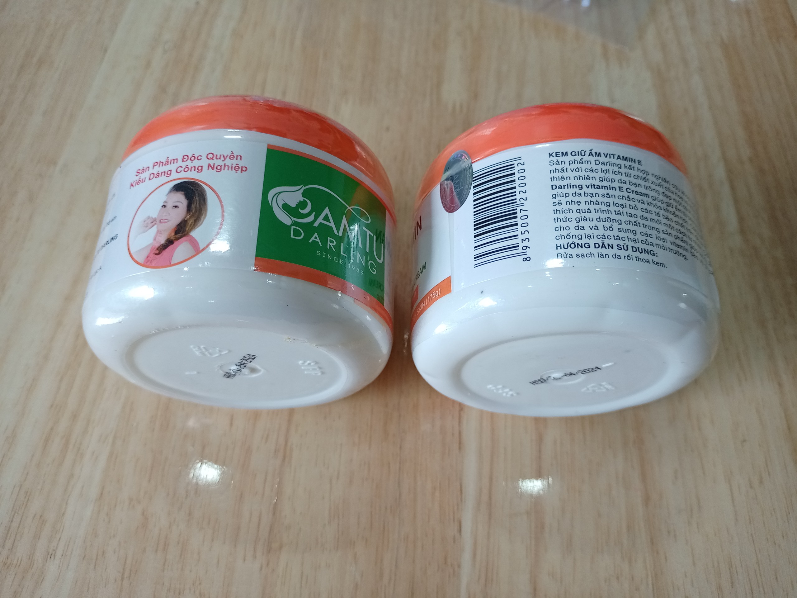 [HCM]Kem masage Vitamin E dùng để massage thử giãn khuôn mặt