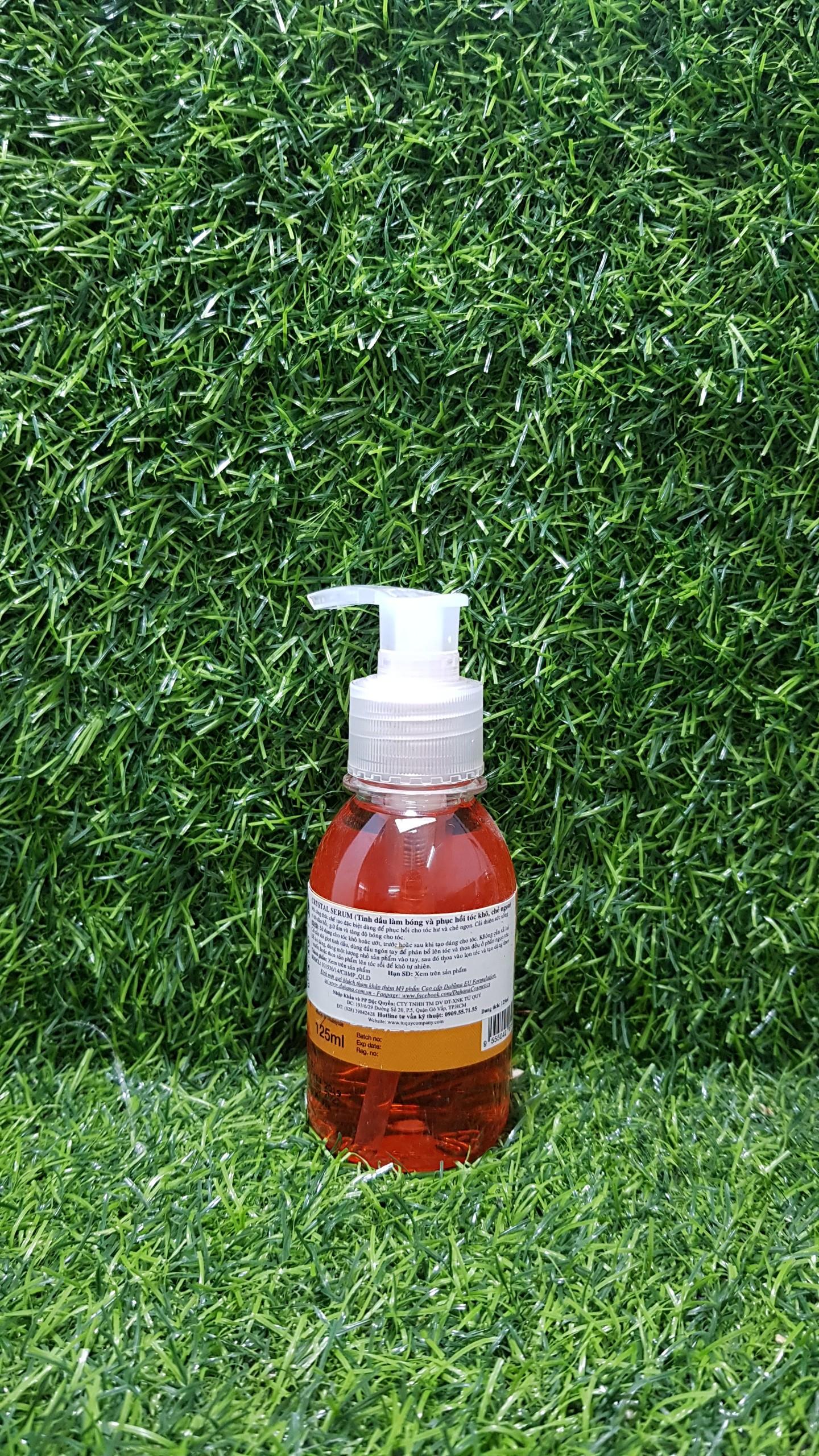 [HCM]Tinh dầu dưỡng tóc Unique Crystal Serum 125ml