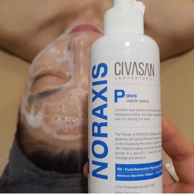 [Civasan] Tẩy Da Chết Civasan Enzyme Noraxis Polvo